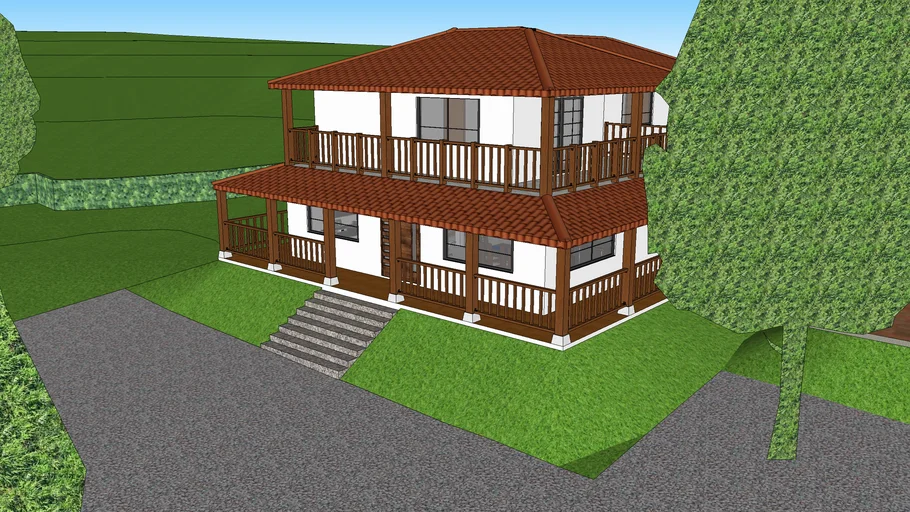 casa de campo ; campestre ; casaquinta