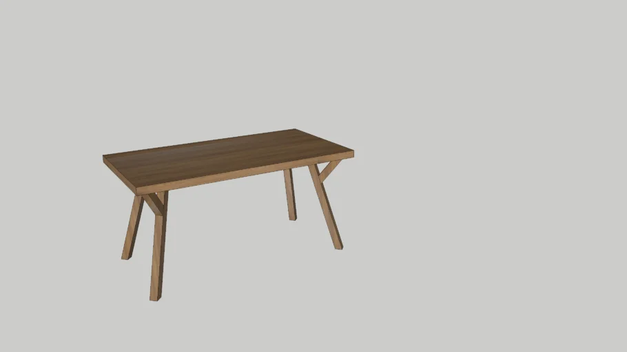 wood table