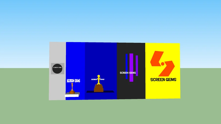 Screen Gems 1978 logo remake