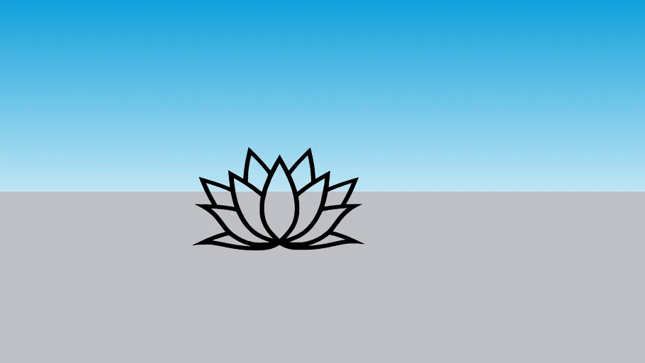 Lotus Flower design