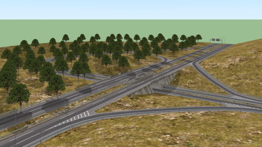 Trumpet interchange