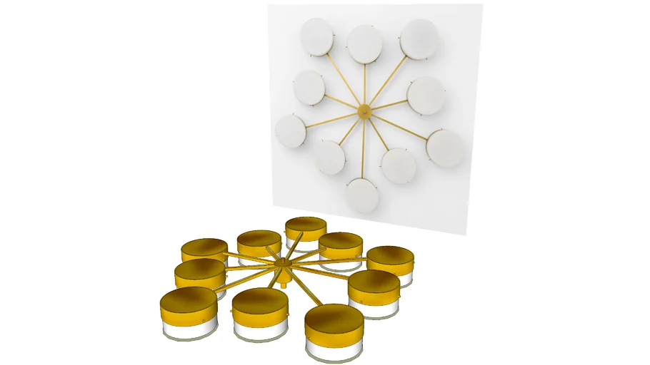 Lustre -Gio Ponti Vintage