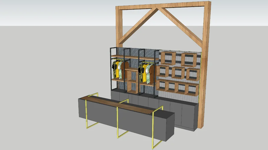 STORE FRONT CABINETS
