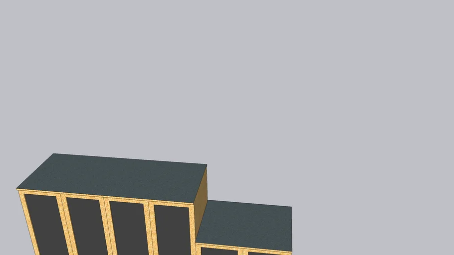 Counter 2 | 3D Warehouse