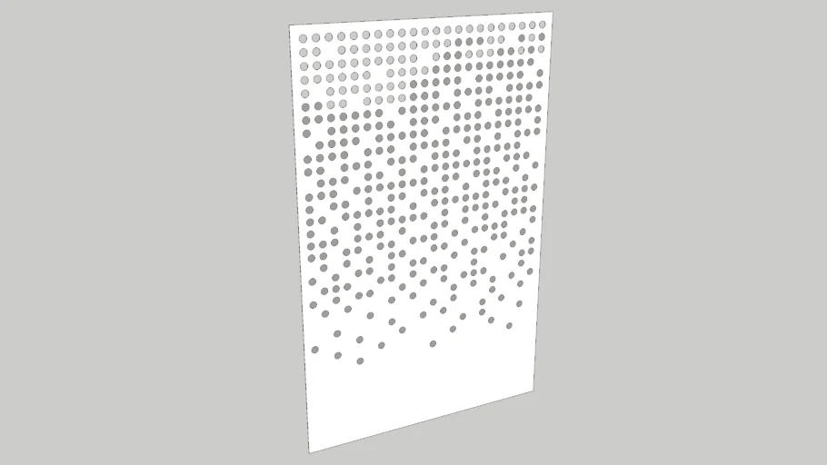 PANEL PERFORADO