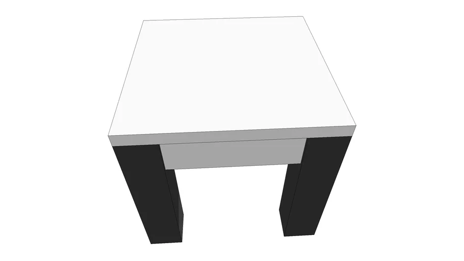 Rustic Industrial Side Table