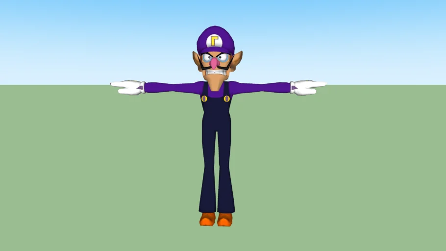 Waluigi Model
