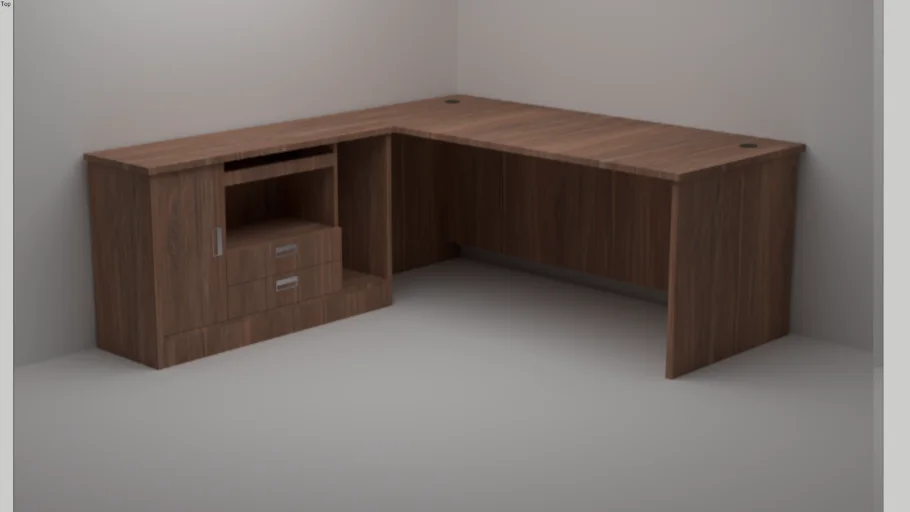 L-shape/type table