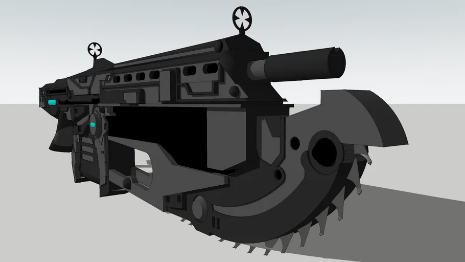 Lancer Assault Rifle