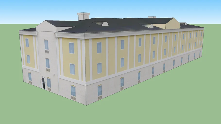 Holiday Inn | 3D Warehouse