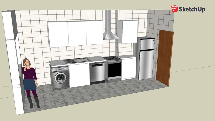 simple kitchen
