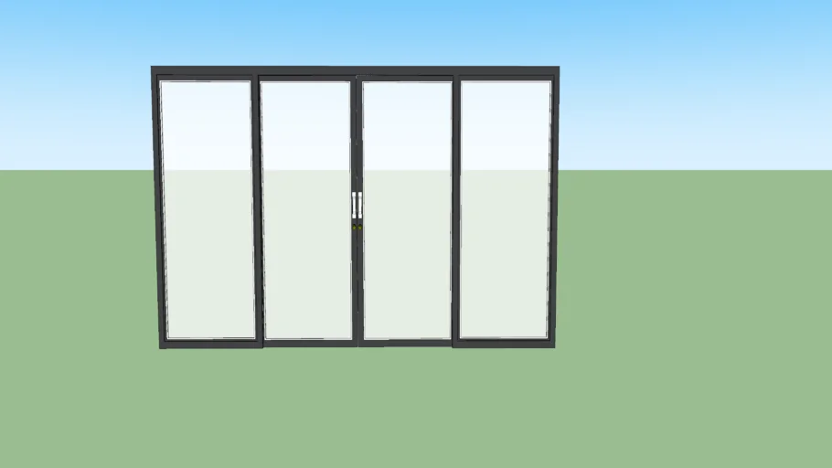 PORTA ESQUADRIA DE ALUMINIO
