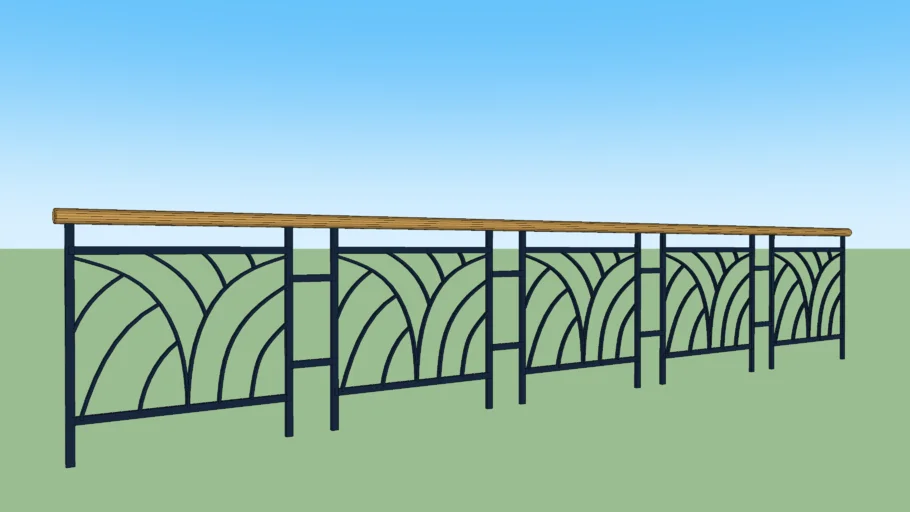 Railing | 3D Warehouse