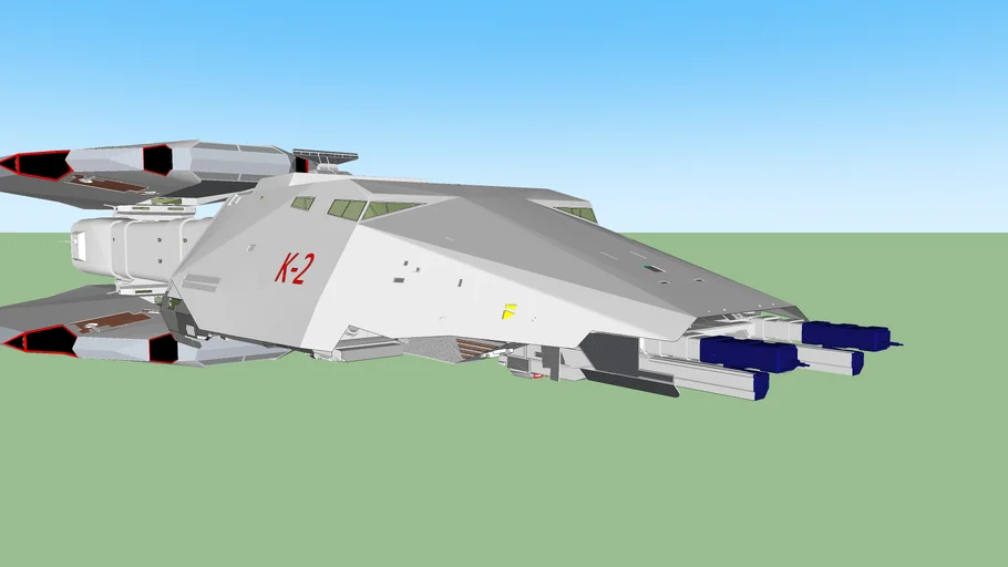 Space Craft KRANE K2 | 3D Warehouse