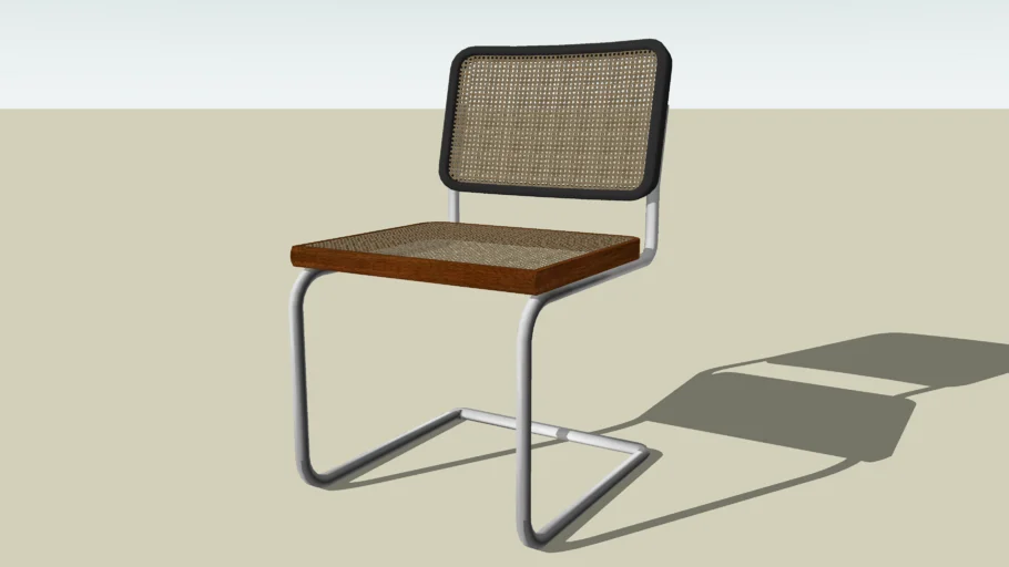 Cesca cane chair  Marcel Breuer