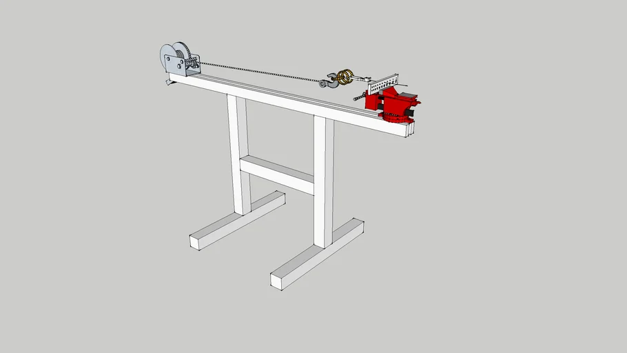 wire draw bench