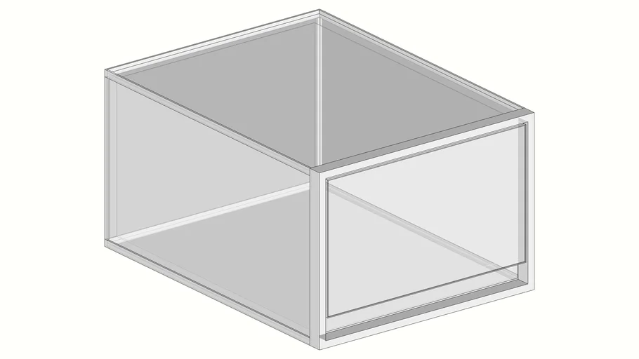 MUJI PP DRAWER 34X44.5X24