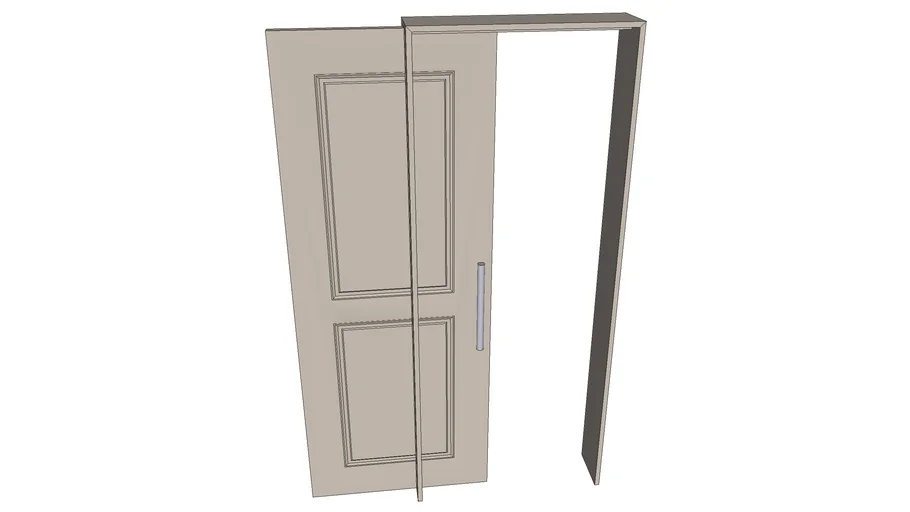 Pocket Door (Sliding Door)