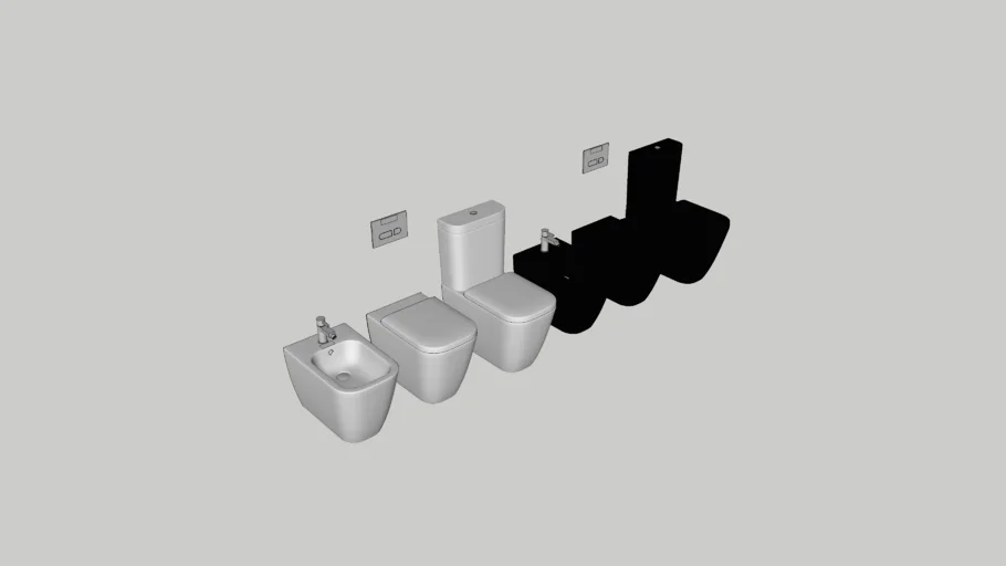 wc+bidet