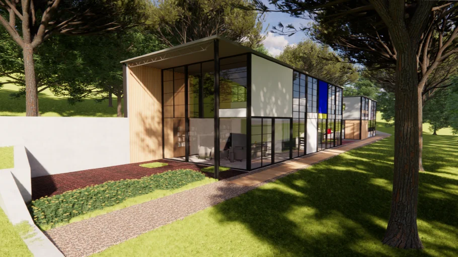 Eames house