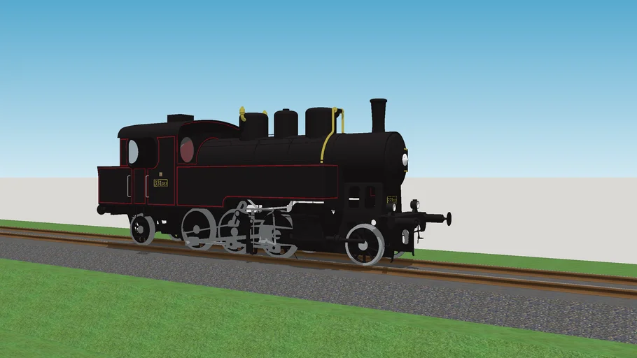 Steam locomotive ČSD class 331.0 (1949; MÁV 375)
