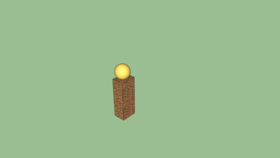 gate pillar