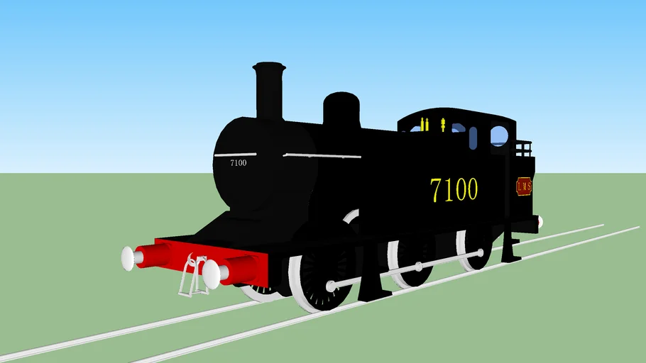 LMS No. 7100 (1924)