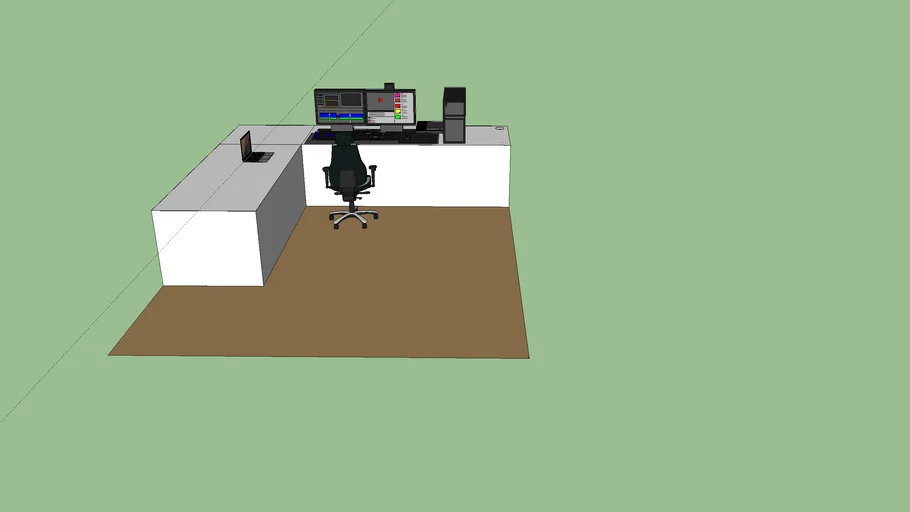 Gaming Setup | 3D Warehouse