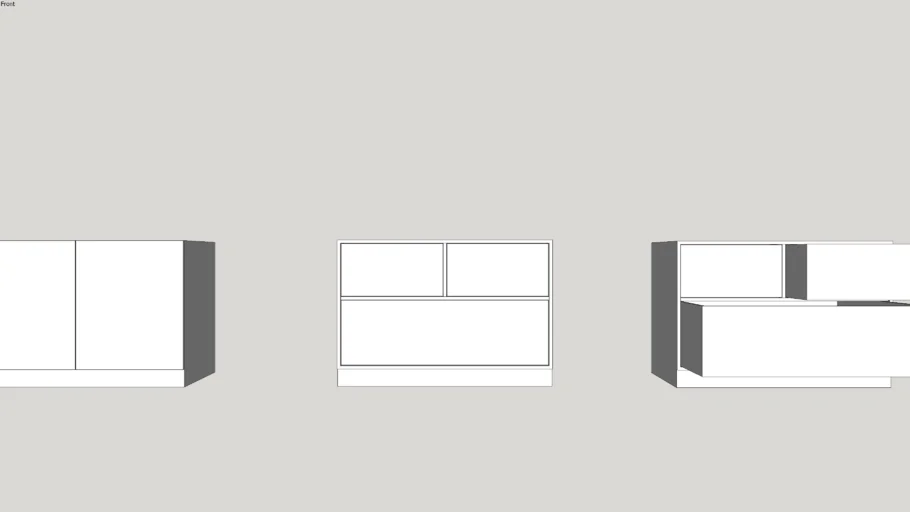 kitchen unit | 3D Warehouse