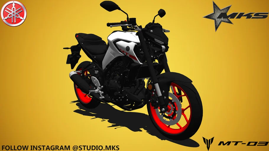 Yamaha Mt03 2021