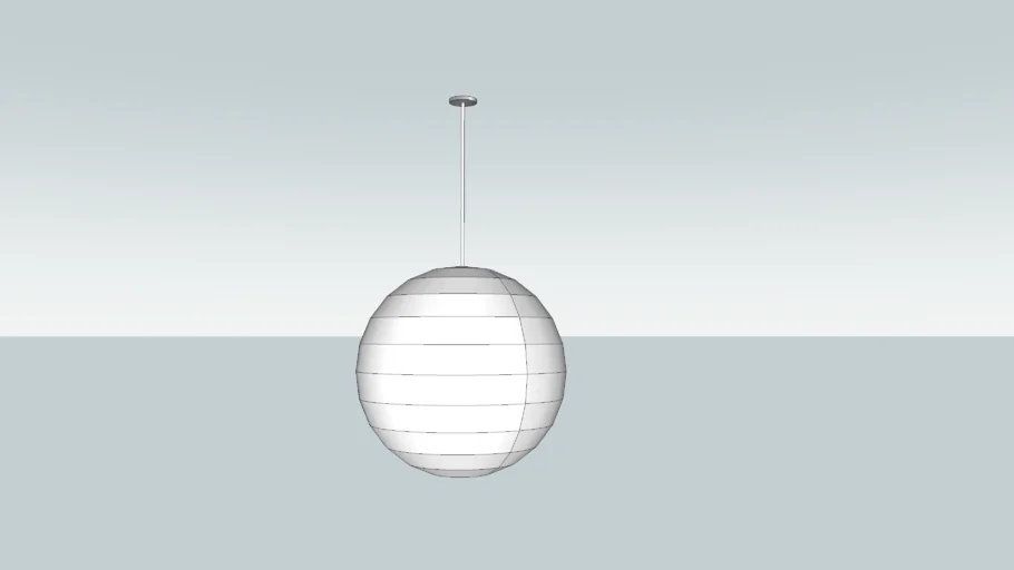Paper light fixture