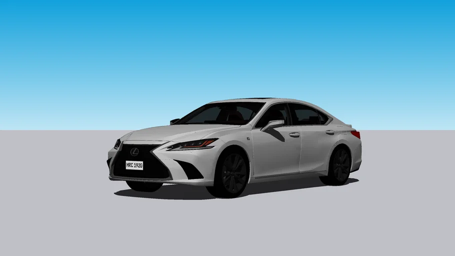 2021 Lexus ES350 F Sport