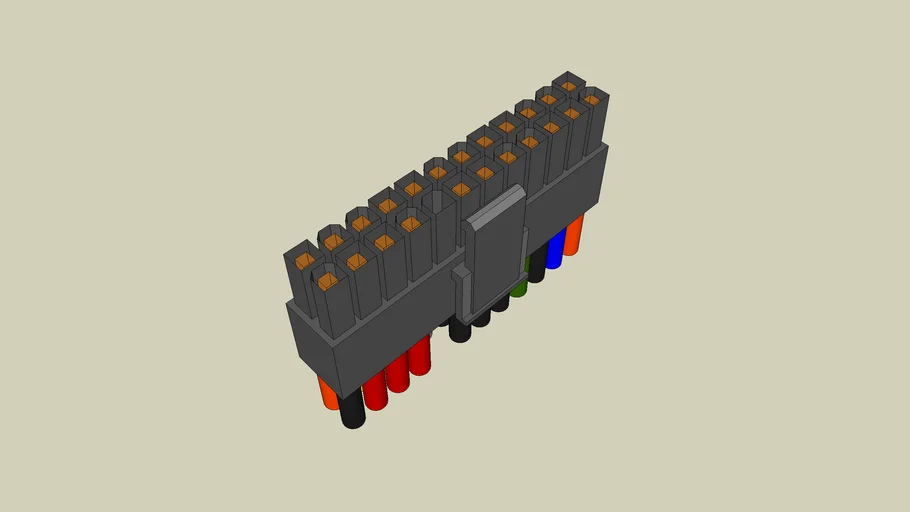 24 Pin Main Connector