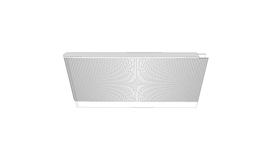 fluted panel