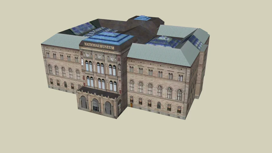 The National Museum of Fine Arts, Stockholm Sweden.