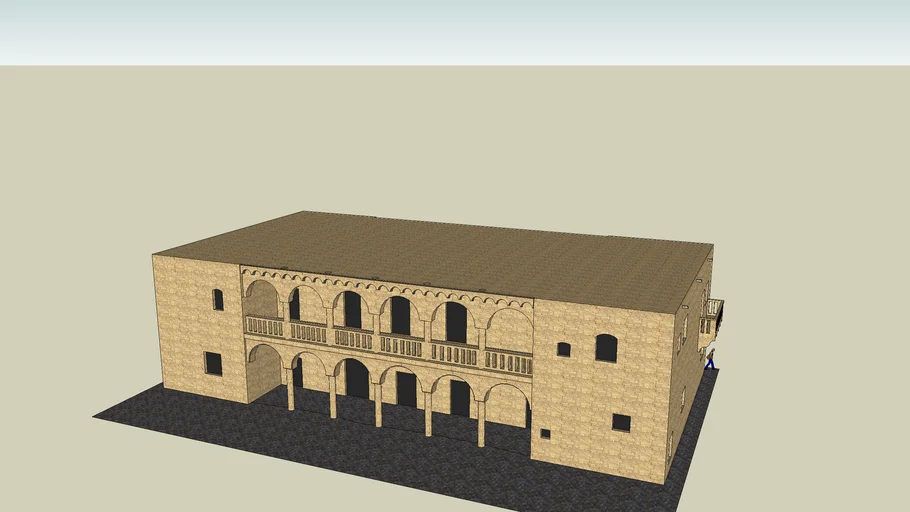 Monumento Alcázar de Colon