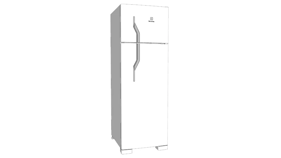 Geladeira Electrolux Cycle Defrost DC35A