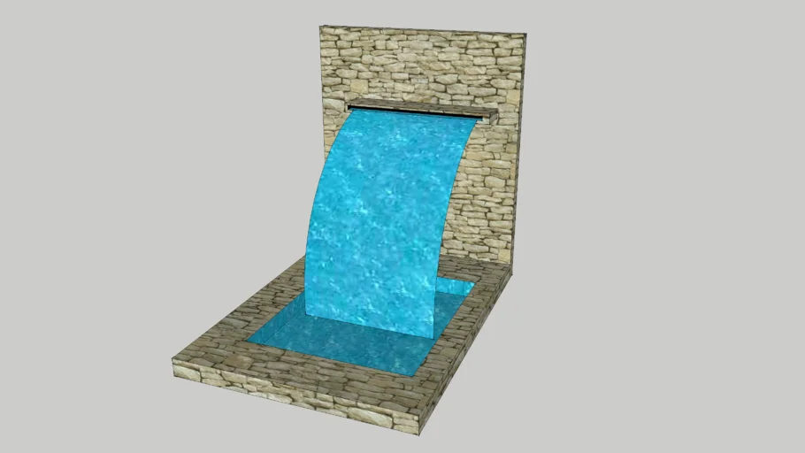 Water Feature, Fountain