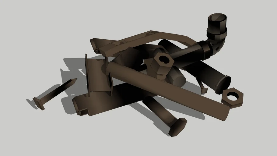 TEAM FORTRESS 2 SCRAP METAL