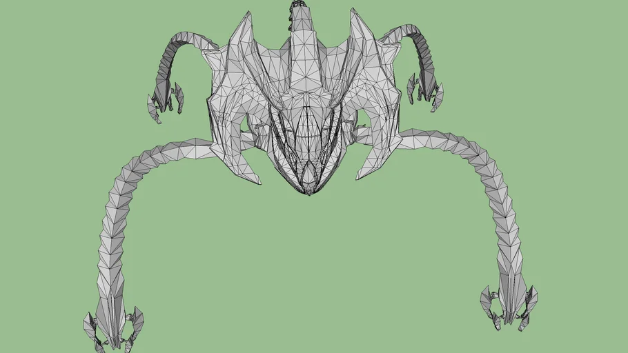 ufo with battle exoskeleton