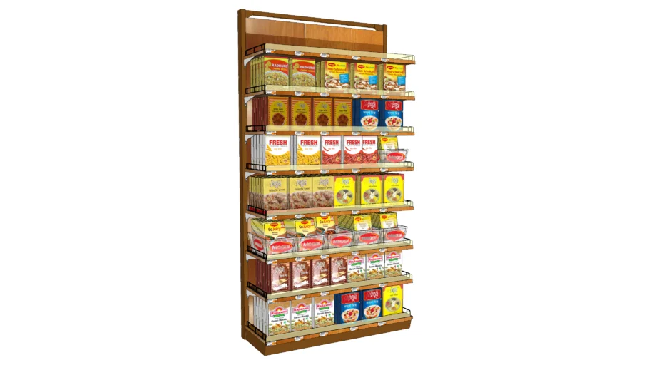 Shop Shelf (spices)