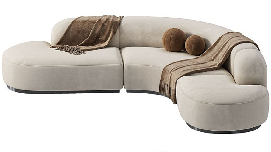 Eichholtz Sofa Bjorn Boucle Sand