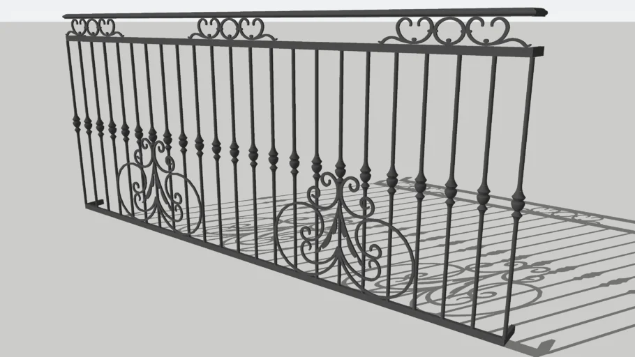 WKS APRIL 19 11 IRON RAIL FOR BALCONY