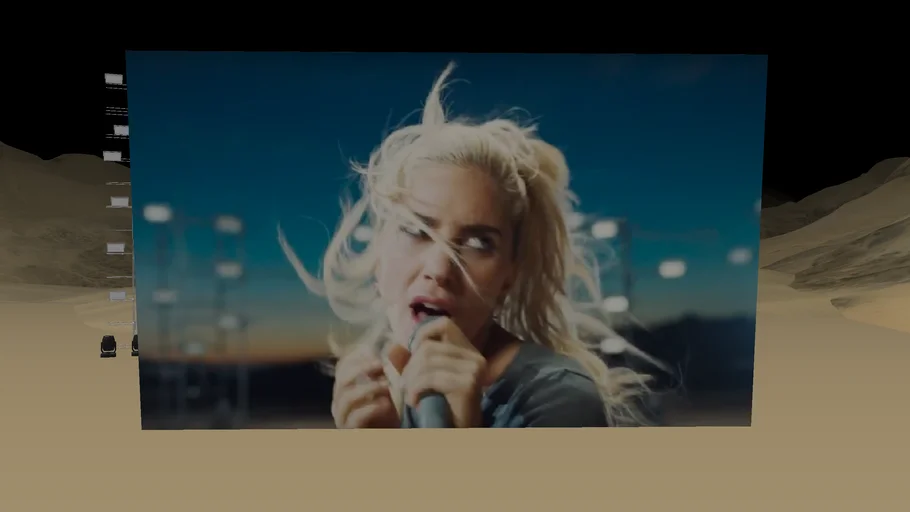 Lady Gaga Perfect Illusion Video Background