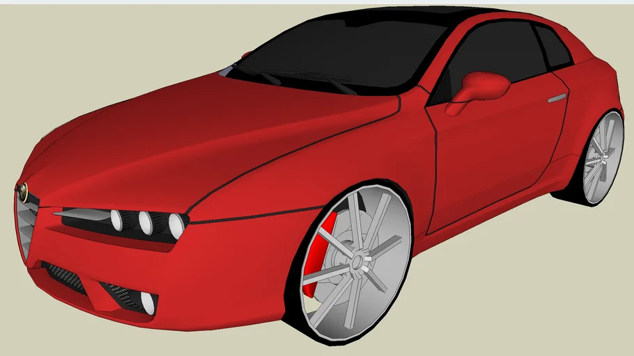 Modified Alfa Romeo Brera