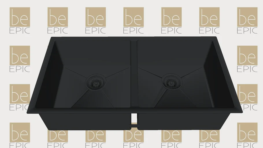 Cuba para Cozinha Primaccore Farm Sink Nano Black - DeBacco