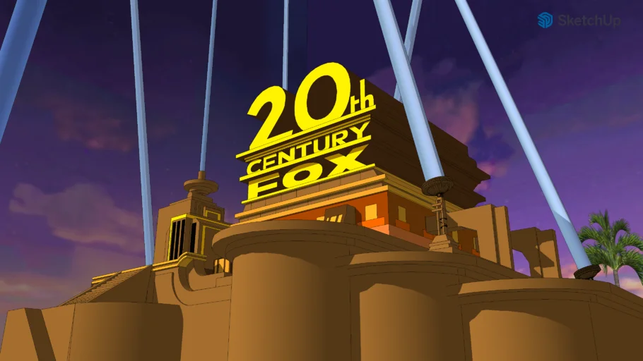 20th Century Fox Logo Remake (2009-2020)