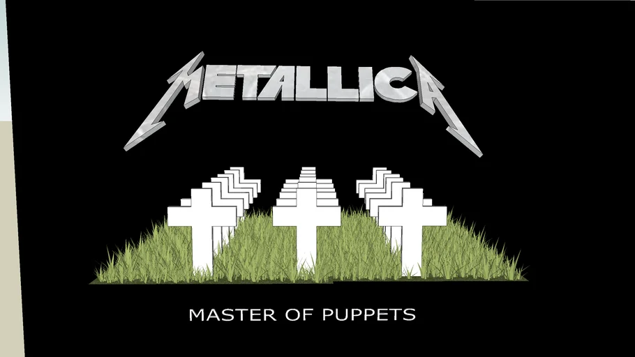 Master of Puppets Album Cover
