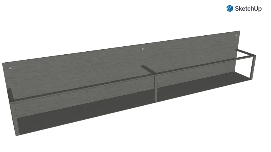 Wall Shelf Iron 1000