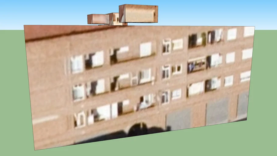 Edificio en Burjassot, España